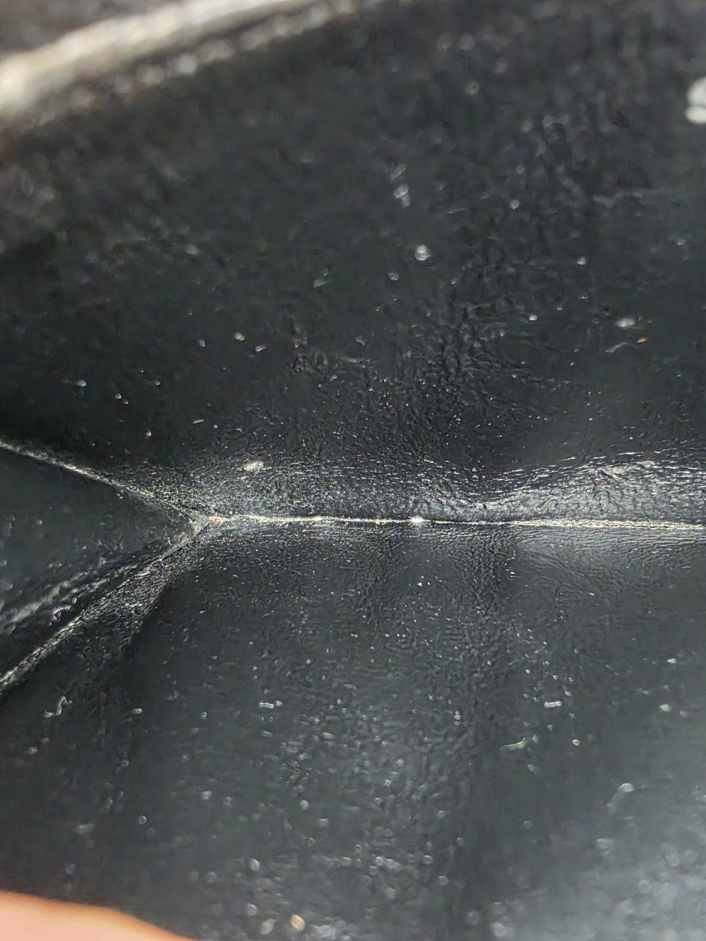 Yves Saint Laurent Black Leather Card Holder Pouch. Authentic.!!! - Picture 11 of 16